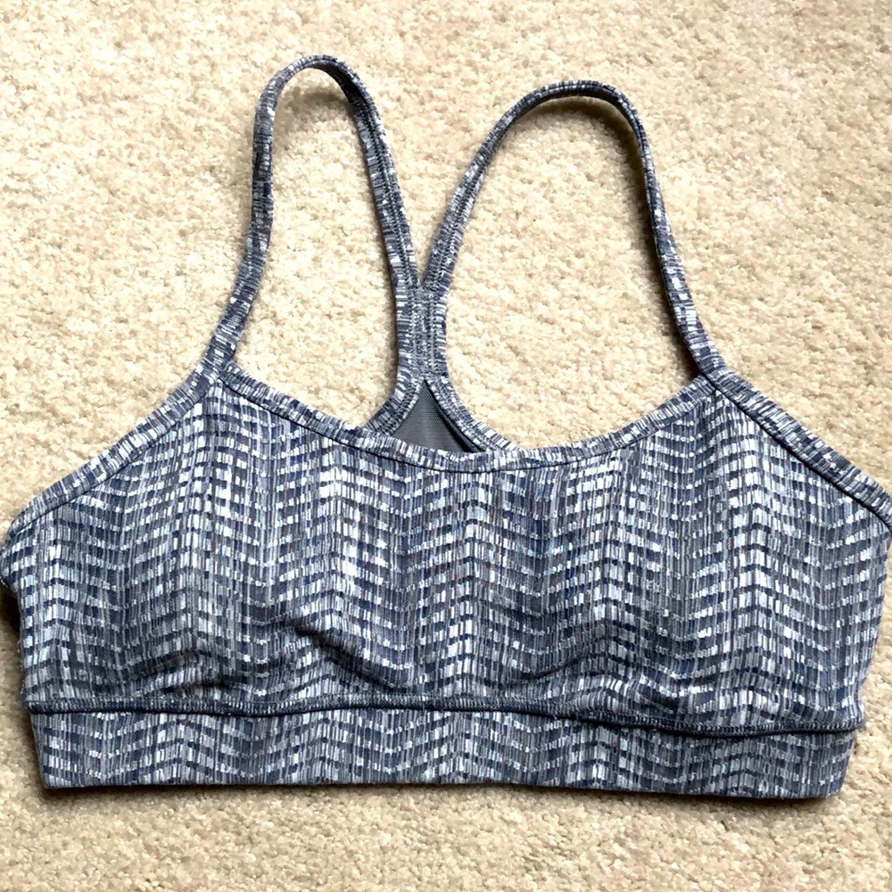 Lululemon Flow Y women’s Sports Bra